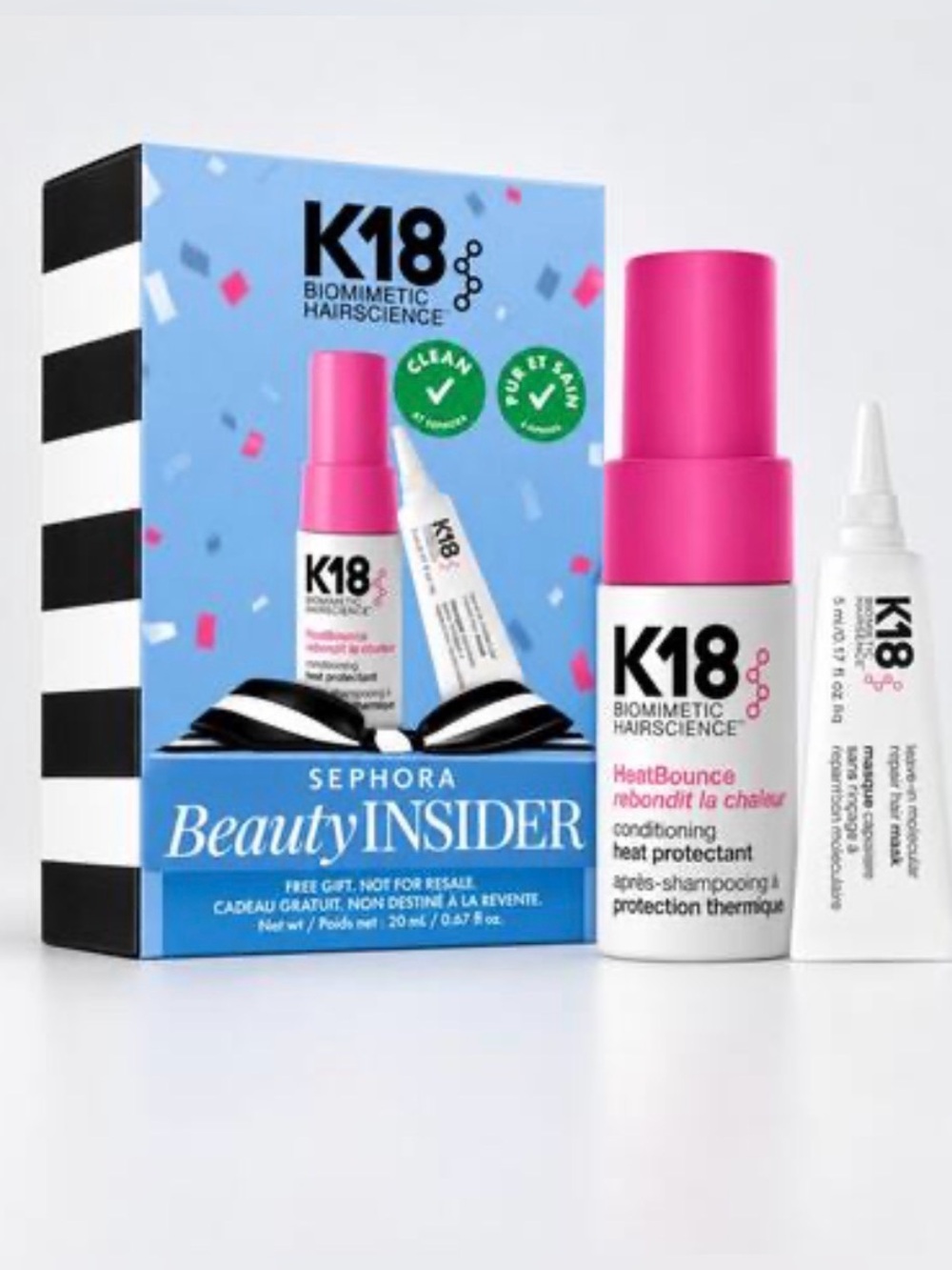 K18 Biomimetic Hair Repair Duo